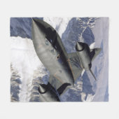 Couverture Polaire Joli espace (Devant (Horizontal))