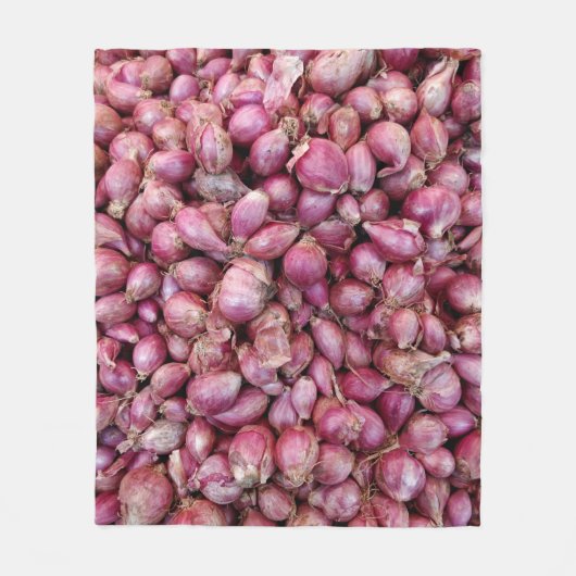 Couverture Polaire Joli Fruits (Devant)