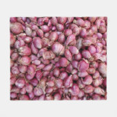 Couverture Polaire Joli Fruits (Devant (Horizontal))
