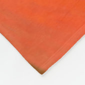 Couverture Polaire Joli Hamster syrien blanc noir tacheté drôle anima (Coin)