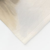 Couverture Polaire Joli Husky (Coin)