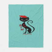 Couverture Polaire Joli Lade (Devant)