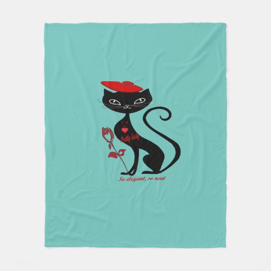 Couverture Polaire Joli Lade (Devant)