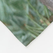 Couverture Polaire Joli lapin gris (Coin)