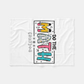 Couverture Polaire Joli Math 67 Prof de Math Six (Devant (Horizontal))