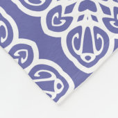 Couverture Polaire Joli monogramme dentelle (Coin)