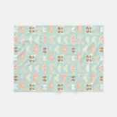 Couverture Polaire Joli Motif de papillons (Devant (Horizontal))