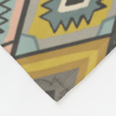 Couverture Polaire Joli Motif ethnique (Coin)