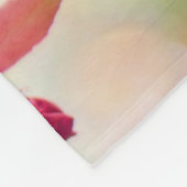 Couverture Polaire Joli oiseau bleu et jaune sur une branche Photogra (Coin)