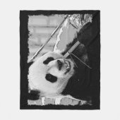 Couverture Polaire Joli ourson panda (Devant)