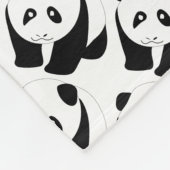 Couverture Polaire Joli panda (Coin)