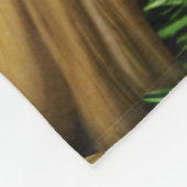 Couverture Polaire Joli Petit Lynx Kitten adorable (Coin)