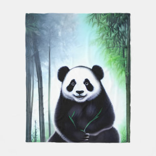 Couverture Polaire Joli Petit Petit Petit Petit Petit Boeuf De Panda