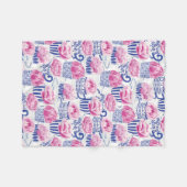 Couverture Polaire Joli Thé (Devant (Horizontal))