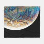 Couverture Polaire Joli univers (Devant (Horizontal))