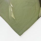 Couverture Polaire Joli vernis violet aquarelle peinture (Coin)