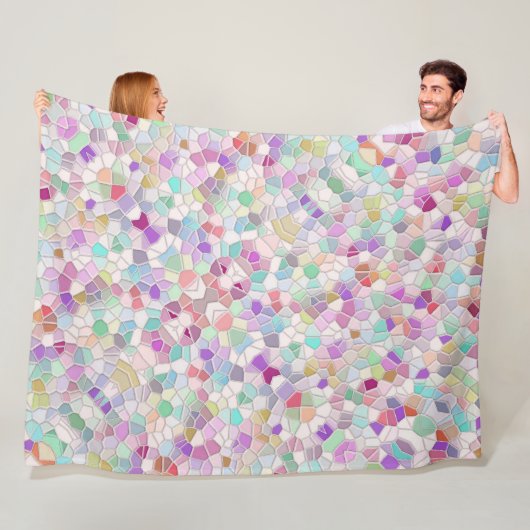 Couverture Polaire Joli verre coupé (En situation)