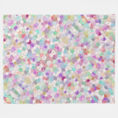 Couverture Polaire Joli verre coupé (Devant (Horizontal))