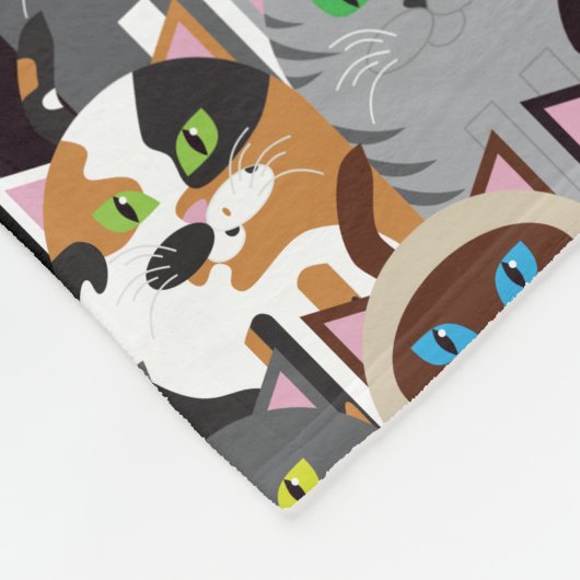 Couverture Polaire Jolie cavette en cou (Coin)