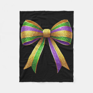 Couverture Polaire Jolie Coquette Gras Mardi Gras Fille Enfants