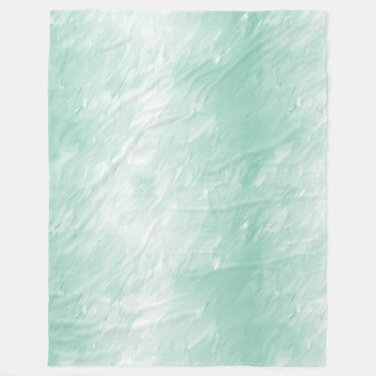 Couverture Polaire Jolie Menthe Fille (Devant)