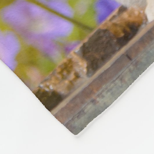 Couverture Polaire Jolie photo Chihuahua Chig Chippy aux cheveux long (Coin)