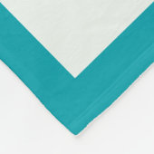 Couverture Polaire Jolie Sloth à l'école Personnalisée (Coin)