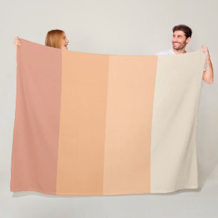 Couverture Polaire Jolies bandes de pêche