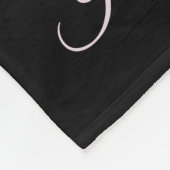 Couverture Polaire Jolies cils - Blush (Coin)