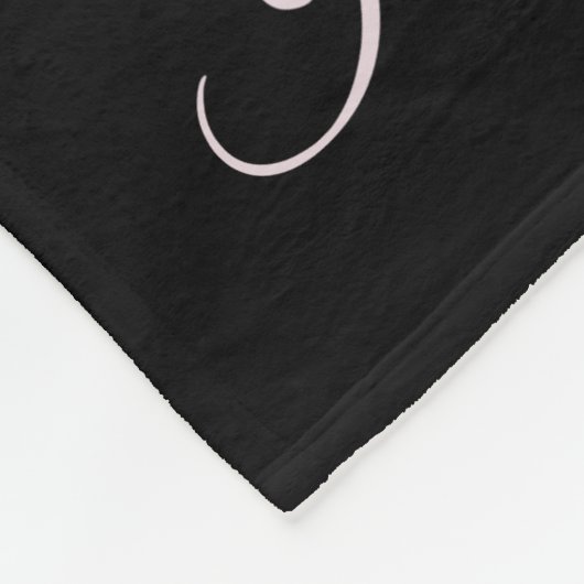 Couverture Polaire Jolies cils - Blush (Coin)