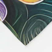 Couverture Polaire Jolies lampes d'art (Coin)