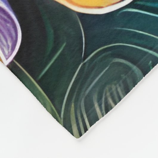 Couverture Polaire Jolies lampes d'art (Coin)