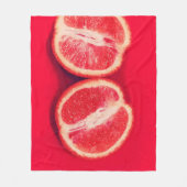 Couverture Polaire Jolies légumes (Devant)