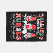 Couverture Polaire Jolliest Bunch Of Nurses This Side Of The Nut Hous (Devant (Horizontal))