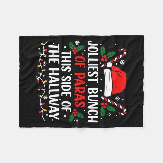 Couverture Polaire Jolliest Bunch Of Paras This Side Of The Hallway X (Devant (Horizontal))