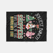 Couverture Polaire Jolliest Bunch Of Shoppers This Side Of The Parkin (Devant (Horizontal))