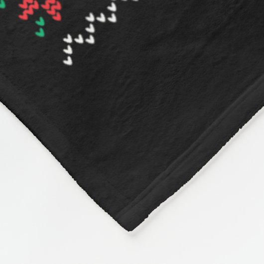 Couverture Polaire Jolly Af Funny Noël (Coin)