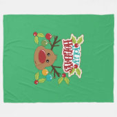 Couverture Polaire Jolly Holidays (Devant (Horizontal))