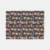 Couverture Polaire Jolly roger Pirate Skuls (Devant (Horizontal))