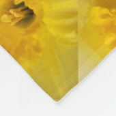 Couverture Polaire jonquille jaune (Coin)