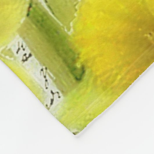 Couverture Polaire jonquilles vintages (Coin)