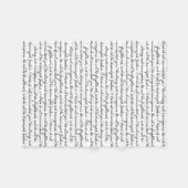 Couverture Polaire Joshua 1:9 (Devant (Horizontal))