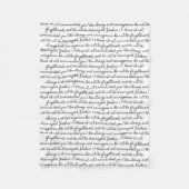 Couverture Polaire Joshua 1:9 (Devant)