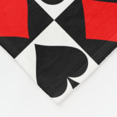 Couverture Polaire Jouer aux cartes (Coin)