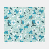 Couverture Polaire Jouer Koala Motif mignon animal et l'art nature (Devant (Horizontal))