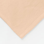Couverture Polaire Jouer Peach Beige (Coin)