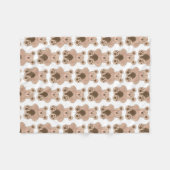 Couverture Polaire Jouet Brown peluche Ours en peluche fourré (Devant (Horizontal))