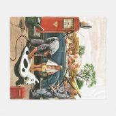 Couverture Polaire Jouet de plage gonflant (Devant (Horizontal))