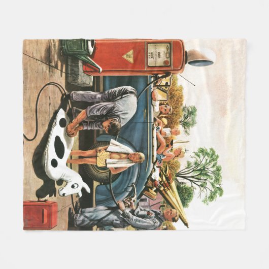 Couverture Polaire Jouet de plage gonflant (Devant (Horizontal))