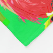 Couverture Polaire Jouet de Pop Art (Coin)